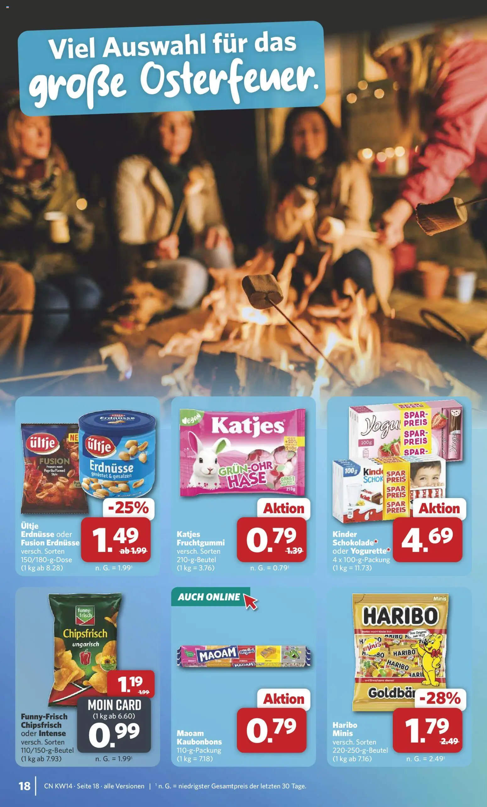 Combi Prospekt 	 – gültig ab 30.03.2026 | Seite: 19 | Produkte: Ultje erdnusse, Erdnüsse, Katjes, Paprika
