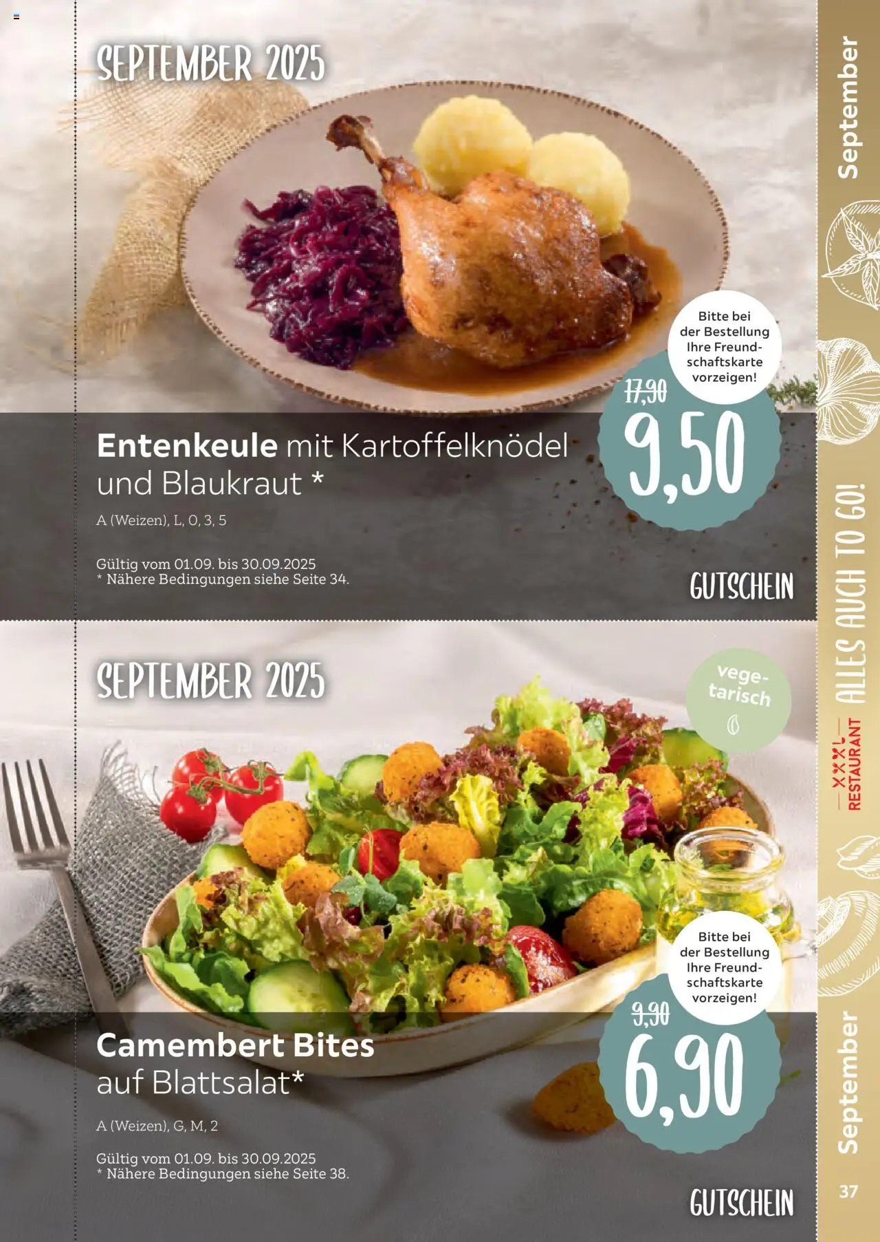 XXXL Lutz Restaurantgutscheine - gültig ab dem 01.08.2025 | Seite: 5