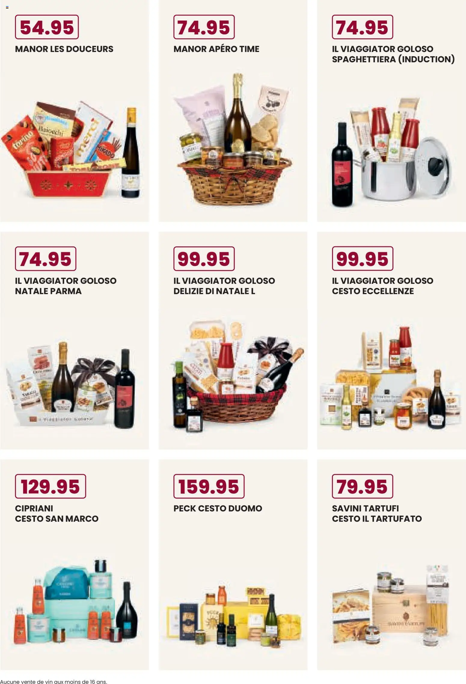 Manor Aktionen FR – gültig ab 16.12.2025 | Seite: 10