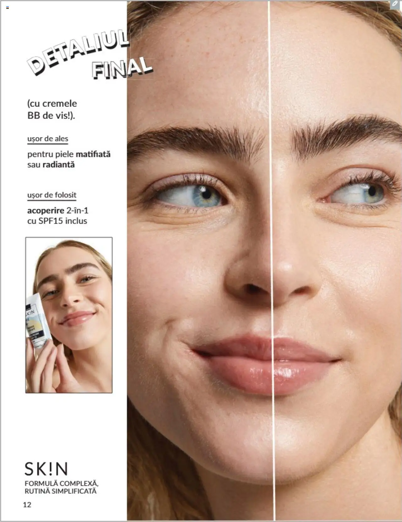 Catalog Avon - Mini Broșură – valabil de la 01.08.2025 | Pagină: 14 | Produse: Serum, Mascara, Cremă