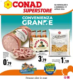 Anteprima del volantino Conad volantino Superstore Sicilia valido a partire dal 08.04.2026