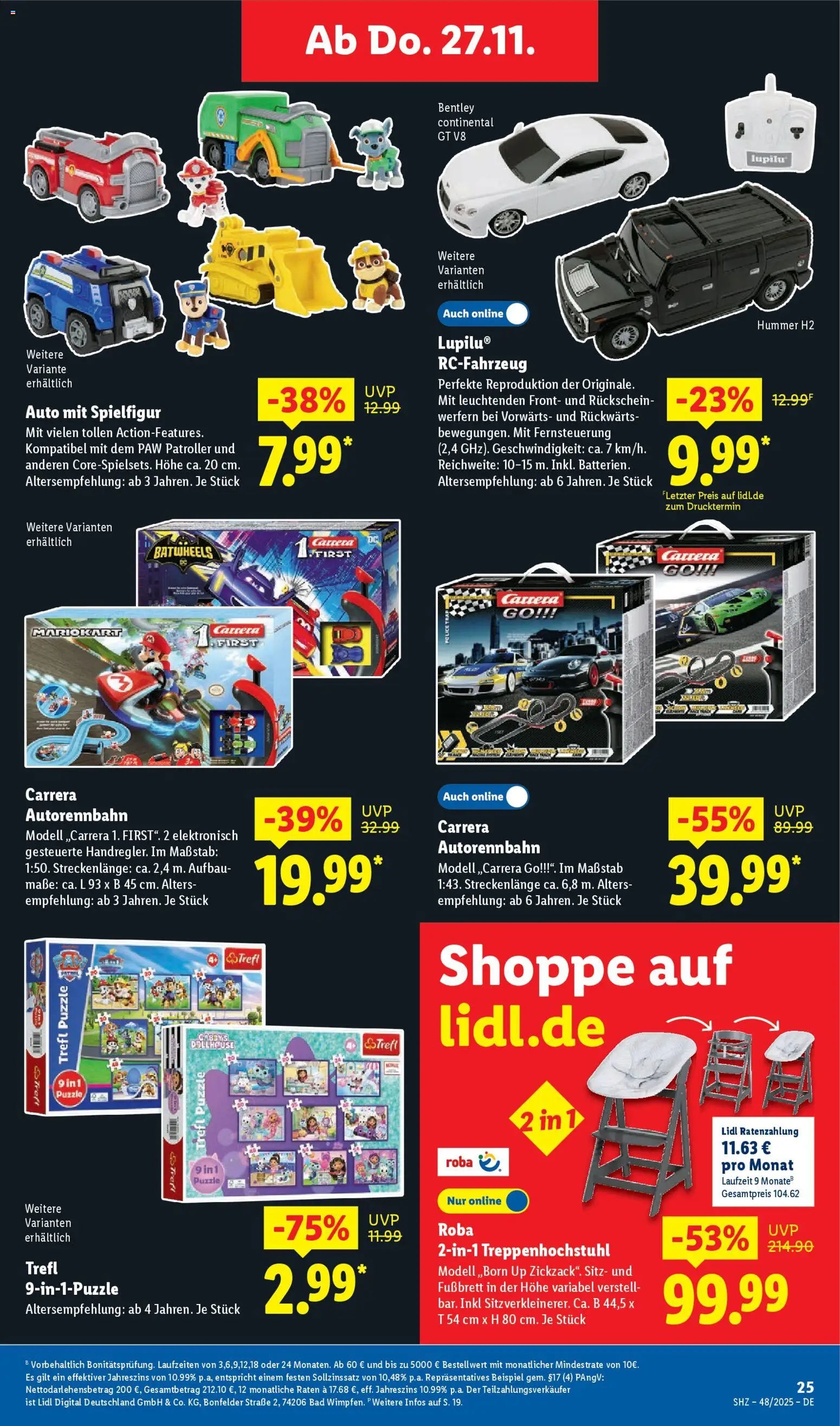 Lidl Prospekt Uffenheim – gültig ab 24.11.2025 | Seite: 27 | Produkte: Bad