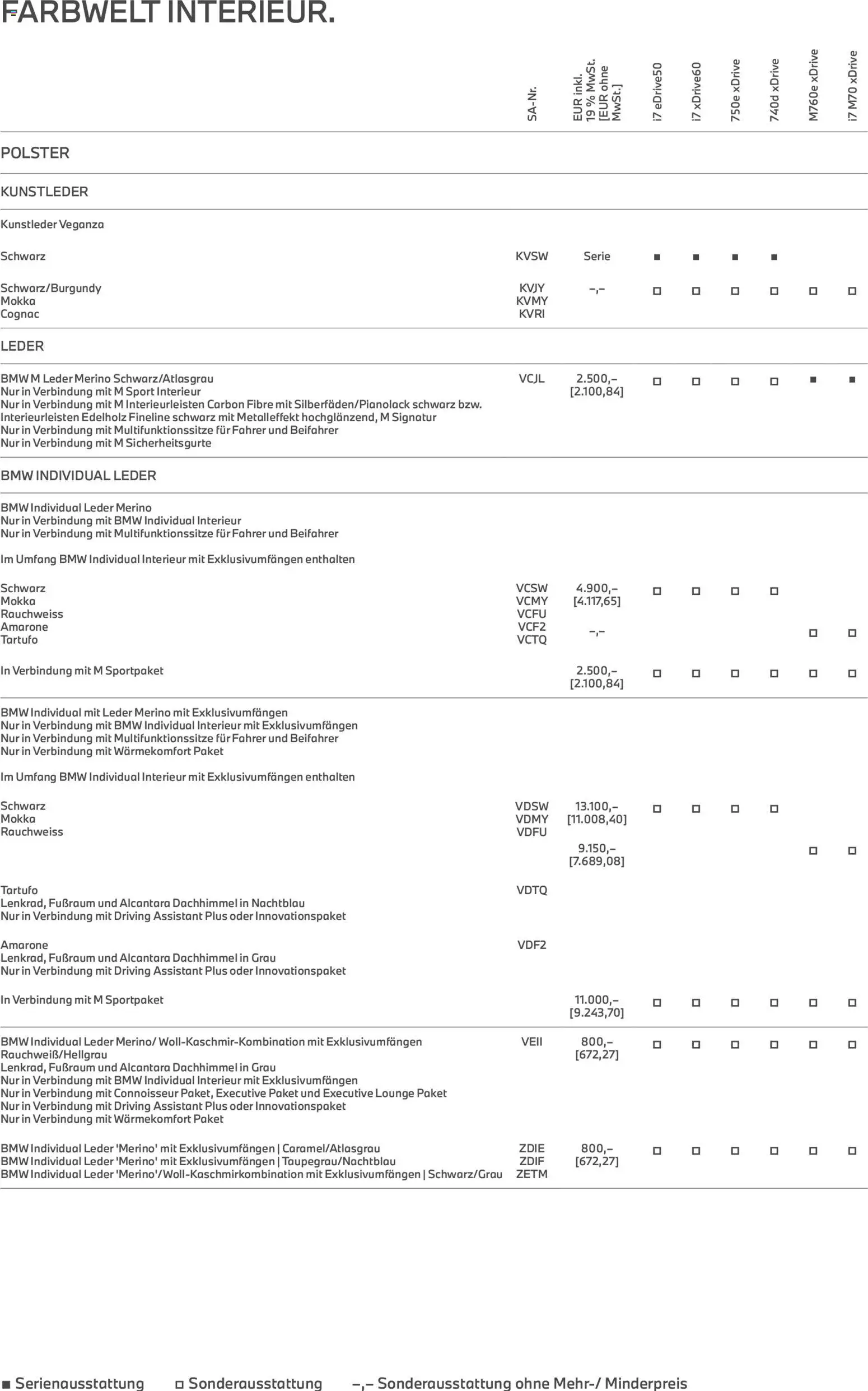BMW Prospekt 7er	 – gültig ab 24.02.2026 | Seite: 18