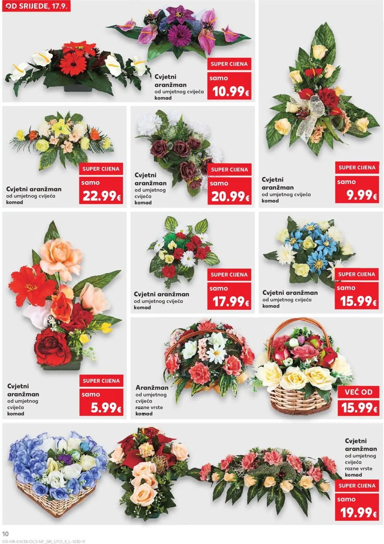 Kaufland katalog | vrijedi od 17.09.2025 | Stranica: 10