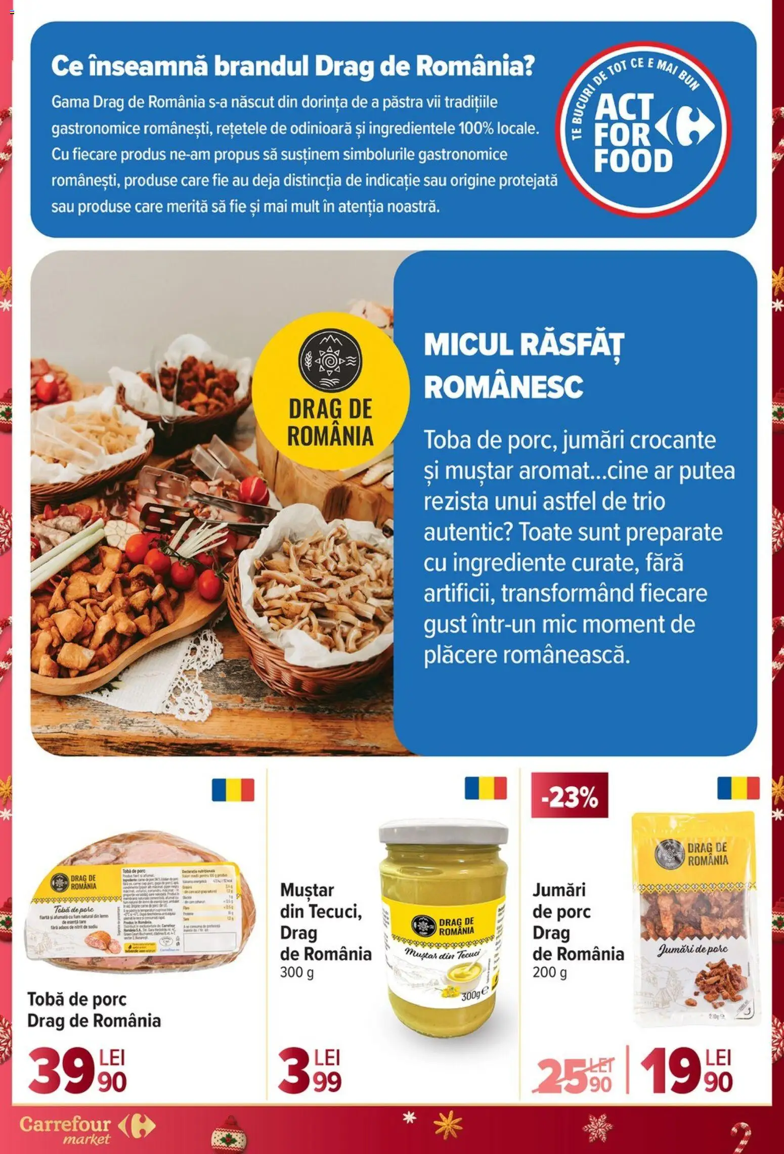 Noul catalog Carrefour – valabil de la 17.12.2025 | Pagină: 7 | Produse: Muștar