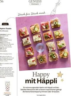 Migros - Magazin ab 09.12.2025 gültig | Seite: 36 | Produkte: Öl, Brot, Pfeffer, Zitrone