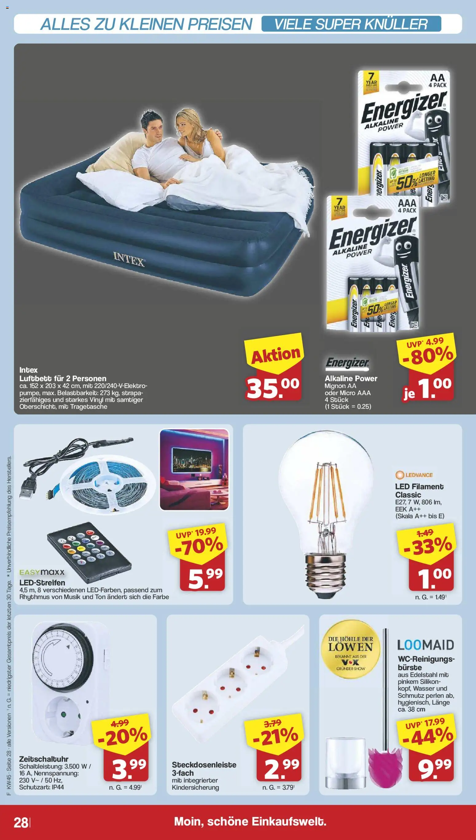 Famila Nordwest - Black Friday – gültig ab 03.11.2025 | Seite: 30 | Produkte: Bürste, Wasser