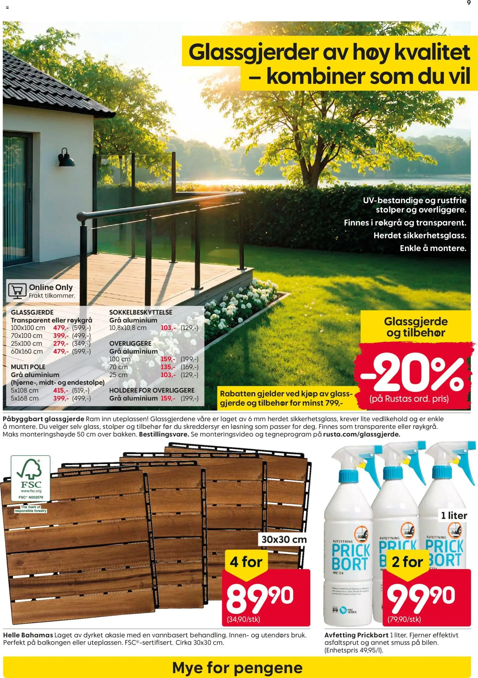 {H1} | Side: 9 | Produkter: Суміш дитяча, Glass