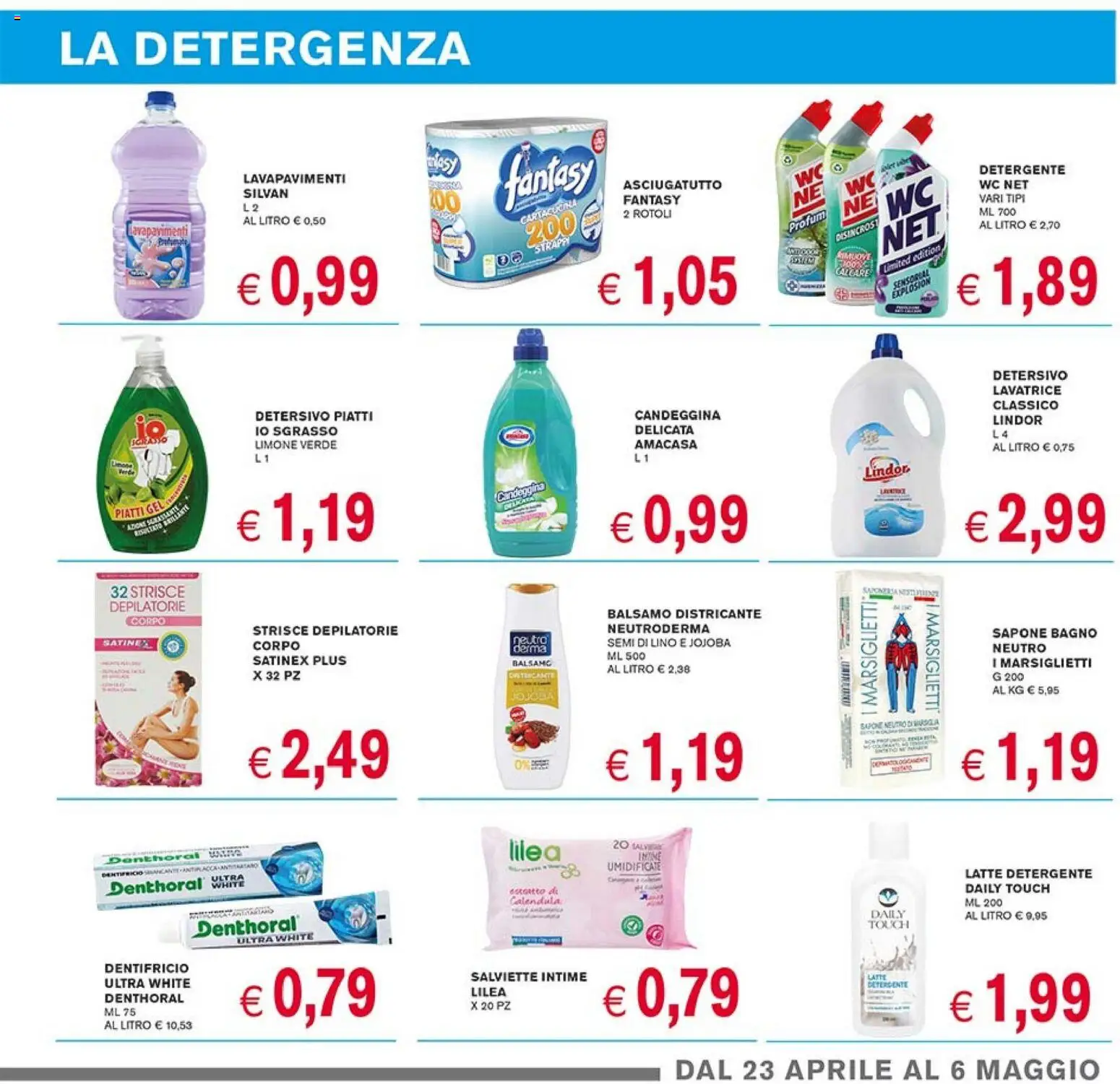 Volantino Coal del 23.04.2026 | Pagina: 11 | Prodotti: Sapone, Detergente, Limone, Lavatrice