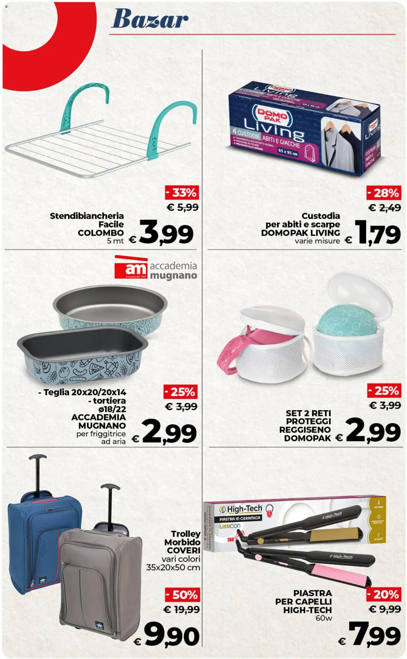 Volantino COOP del 13.02.2026 | Pagina: 60 | Prodotti: Tortiera, Reggiseno, Friggitrice, Trolley
