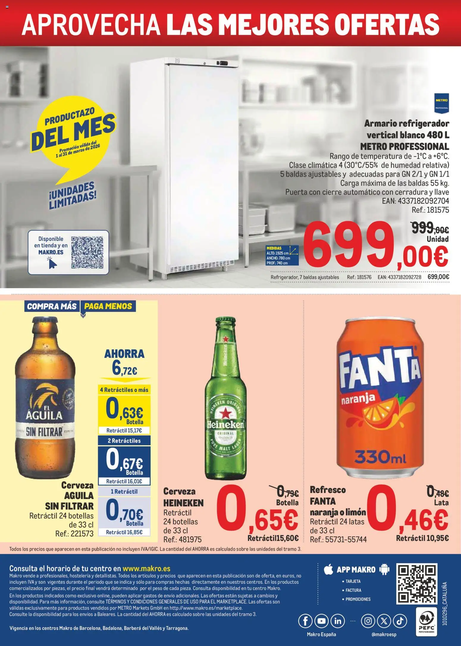 Makro - Precios Cataluña │ válido desde el 09.03.2026 | Página: 24
