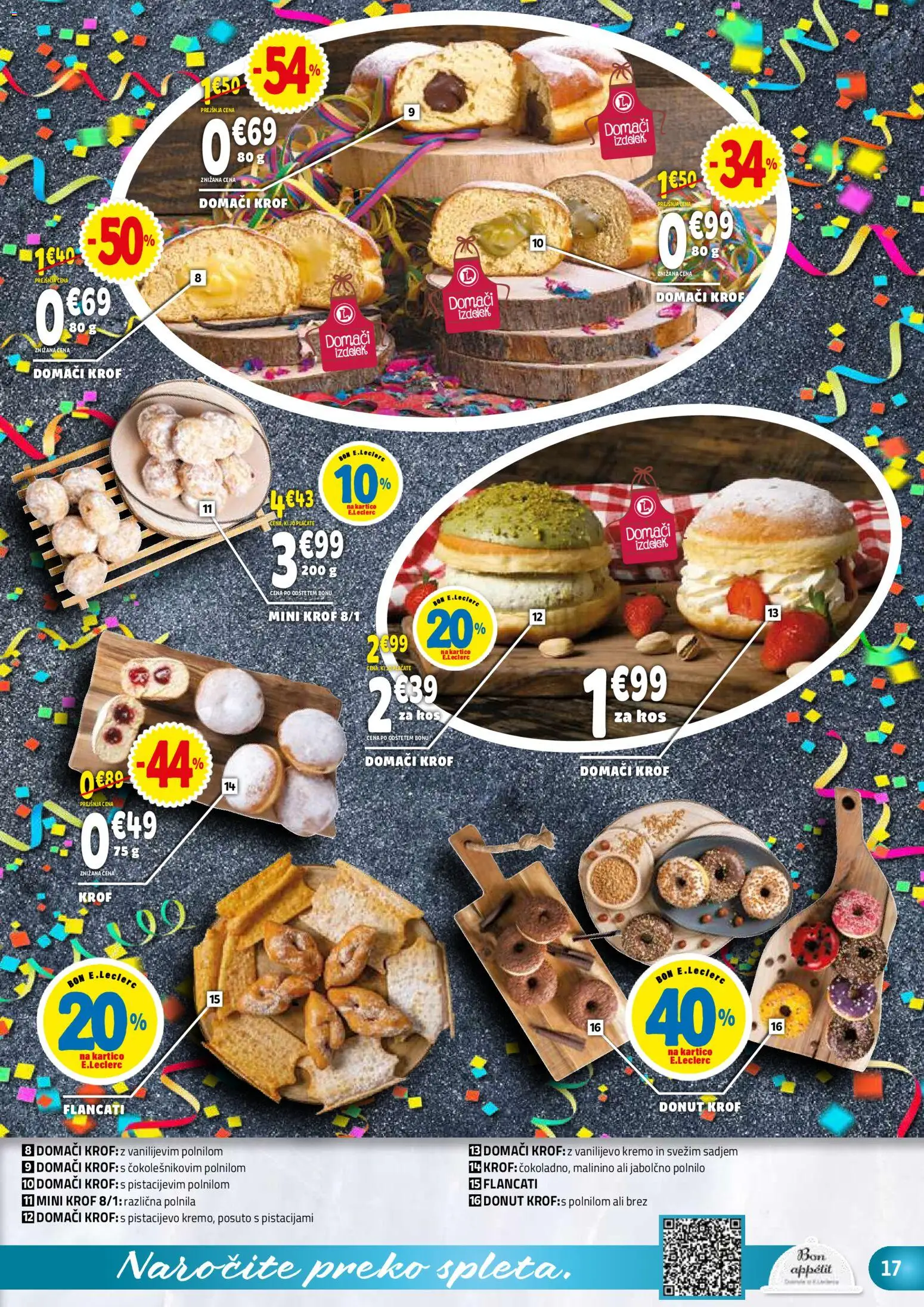 Novi E.leclerc katalog ponudbe – veljaven od 04.02.2026 | Stran: 17