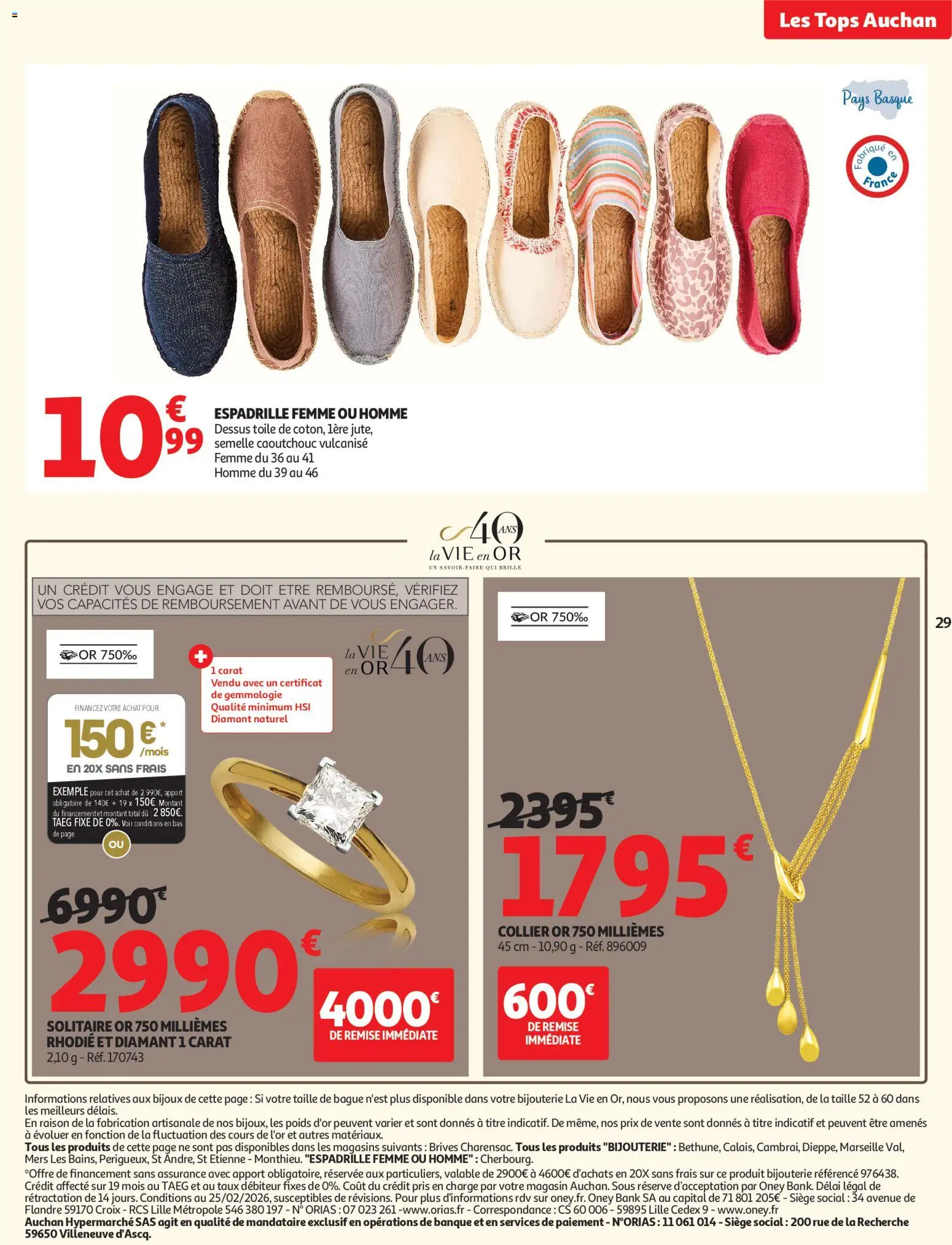 {H1} | Page: 29 | Produits: Poids, Collier, Bague, Bijoux