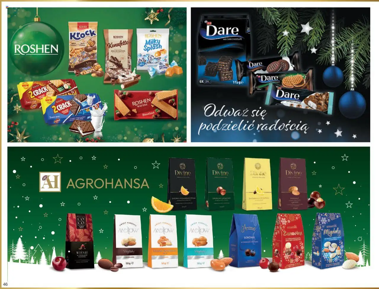 Makro Gazetka - Świat prezentów od 06.10.2025 | Strona: 46 | Produkty: Wiśnie, Żurawina