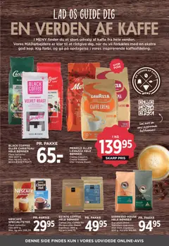 Meny - Black Friday gyldig fra 31.10.2025 | Side: 41 | Produkter: Kaffe, Bønner