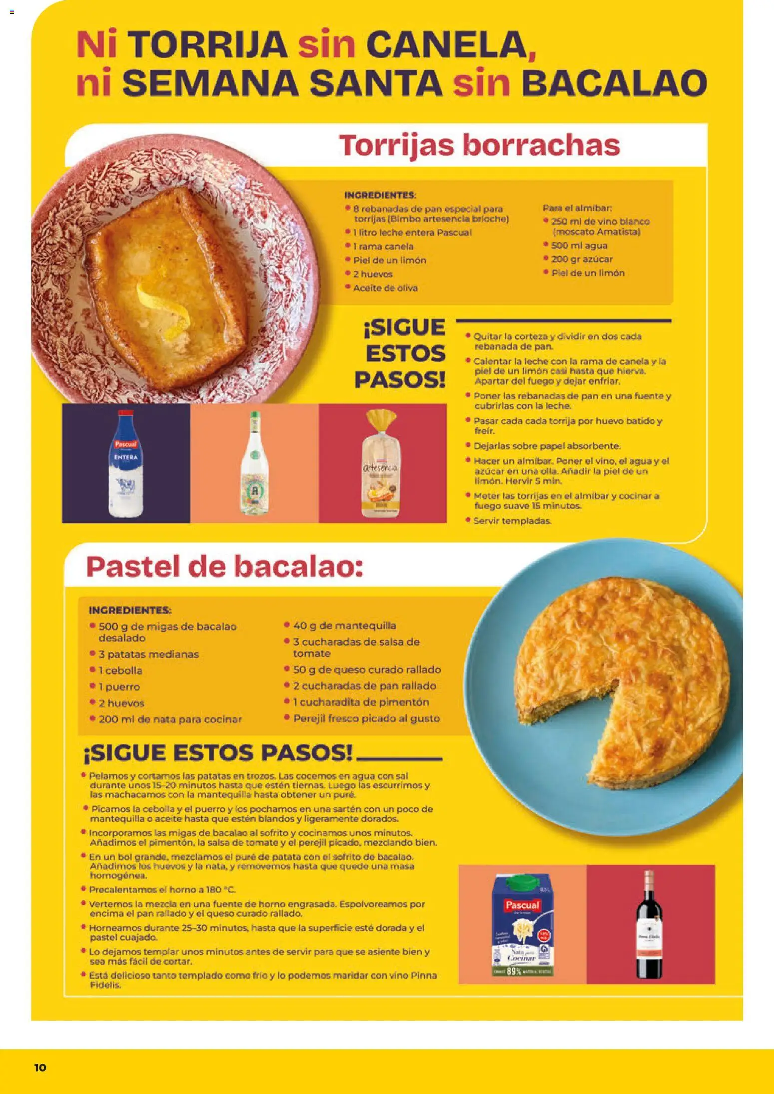 Alimerka Semana Santa  │ válido desde el 27.03.2026 | Página: 10 | Productos: Leche, Aceite de oliva, Παγωμένο τσάι, Σανίδα