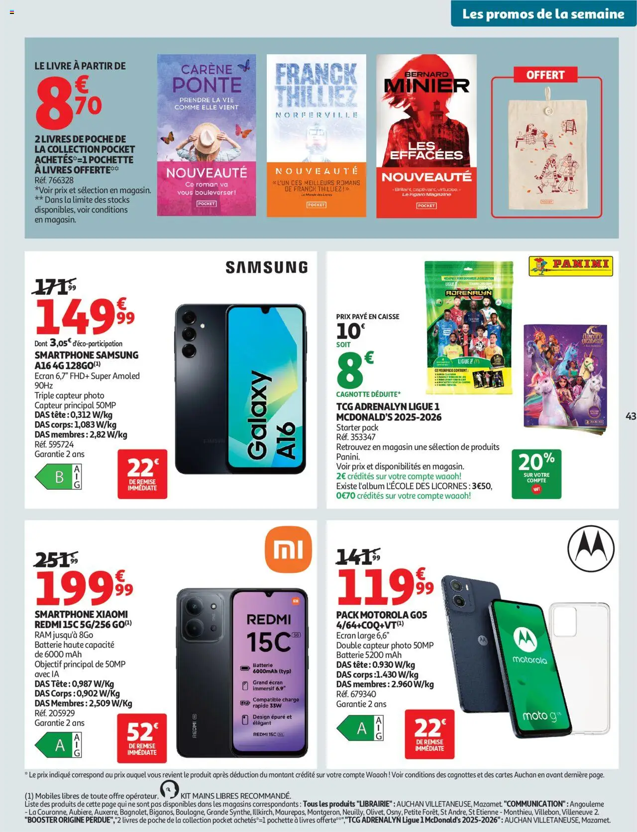  | Pagina: 43 | Producten: Smartphone, La