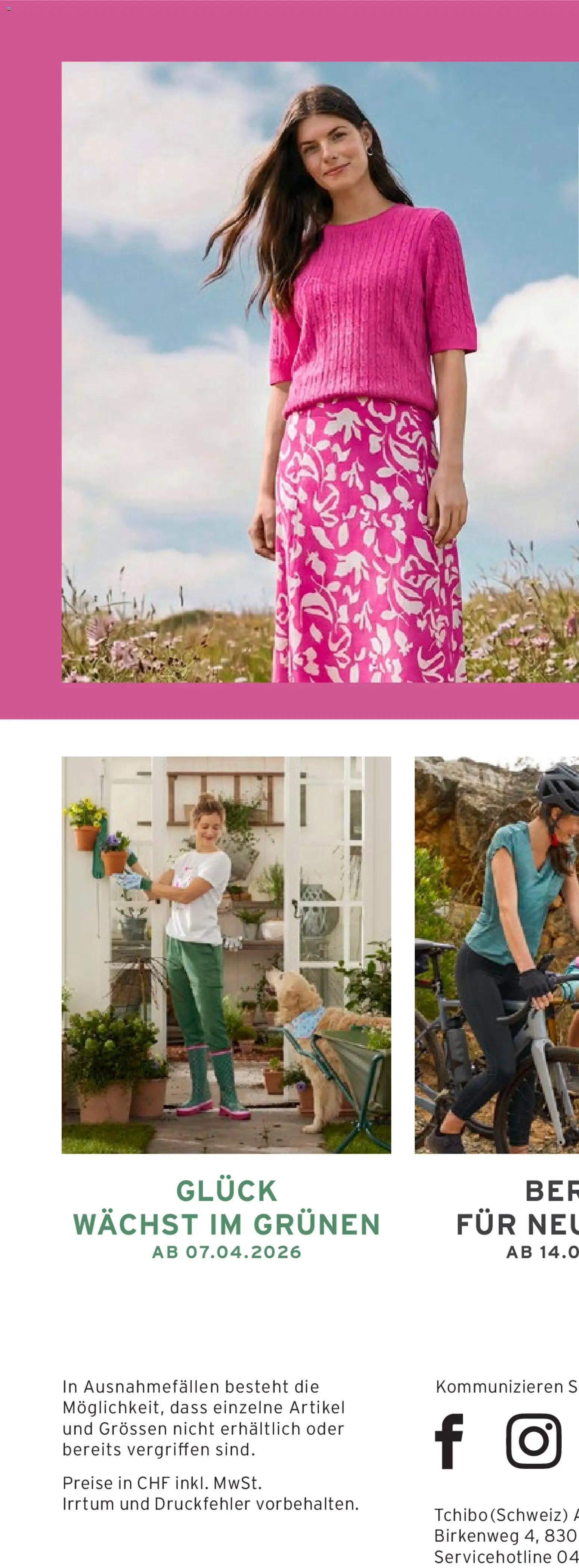 Tchibo aktionen Ein Leben in Balance – gültig ab 24.03.2026 | Seite: 32