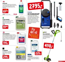 Forhåndsvisning av Jem & Fix kundeavis gyldig fra 19.04.2026 | Side: 13 | Produkter: Høytrykkspyler, Сушильные машины, Vask, Суміш дитяча