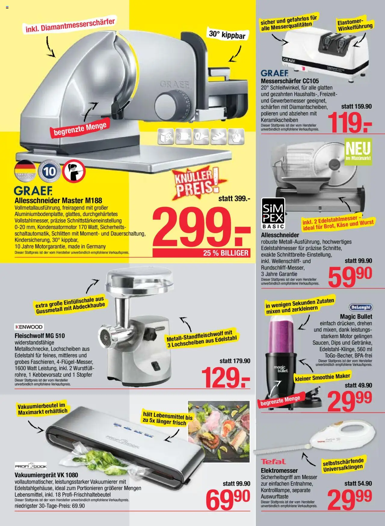 Maximarkt Flugblatt gültig ab 13.10.2025 | Seite: 23 | Produkte: Wurst, Libacomb, Käse