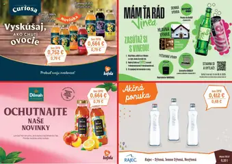 CBA Verex Leto s Kofolou │ platný od 01.08.2025 | Strana: 2 | Produkty: Čaj, Rajec, Mango, Ovocie