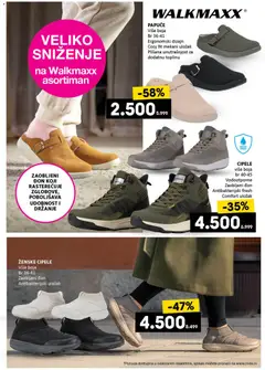 Idea katalog Naj naj ponuda za vaš dom - pregled Idea kataloga - važi od 12.02.2026 | Strana: 16 | Proizvode: Papuče, Cipele