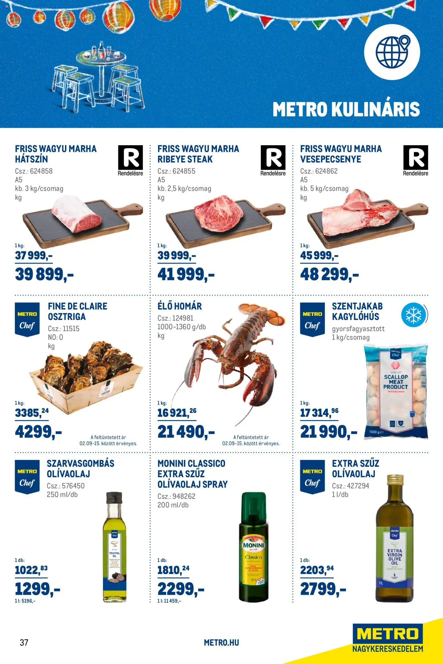 Metro akciós ujság - amely érvényes a következő dátumtól: 01.02.2026 | Oldal: 37