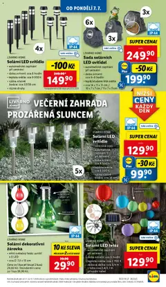 Lidl leták od 07.07.2025 | Strana: 31 | Produkty: Zahrada, Kabel, Světelný řetěz, LED