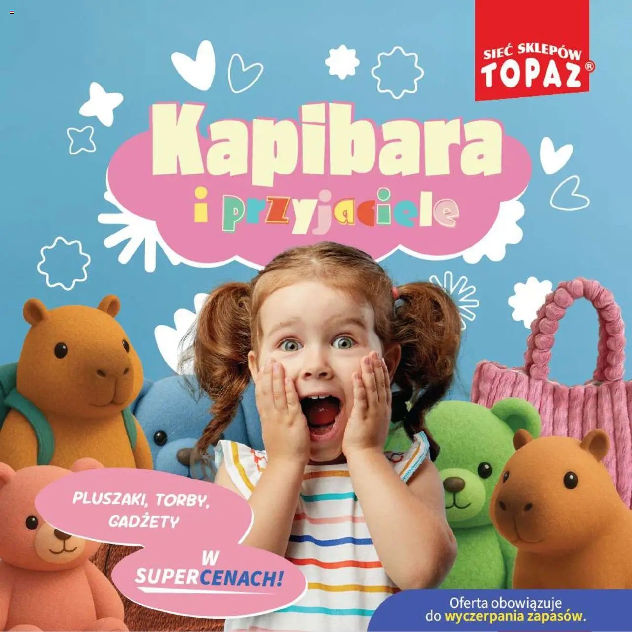 Topaz Gazetka - Kapibara od 24.09.2025 | Strona: 1