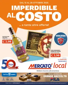 Anteprima del volantino Mercatò Local catalogo valido a partire dal 13.10.2025