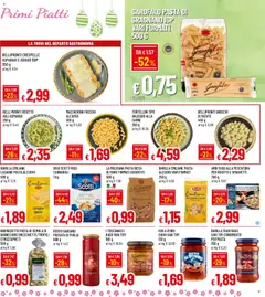 Anteprima del volantino Galassia volantino Legnago valido a partire dal 26.03.2026 | Pagina: 9 | Prodotti: Riso, Patate, Salsiccia, Fettuccine