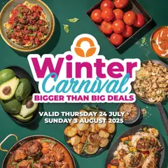Preview of Food Lover's Market specials valid from 24.07.2025