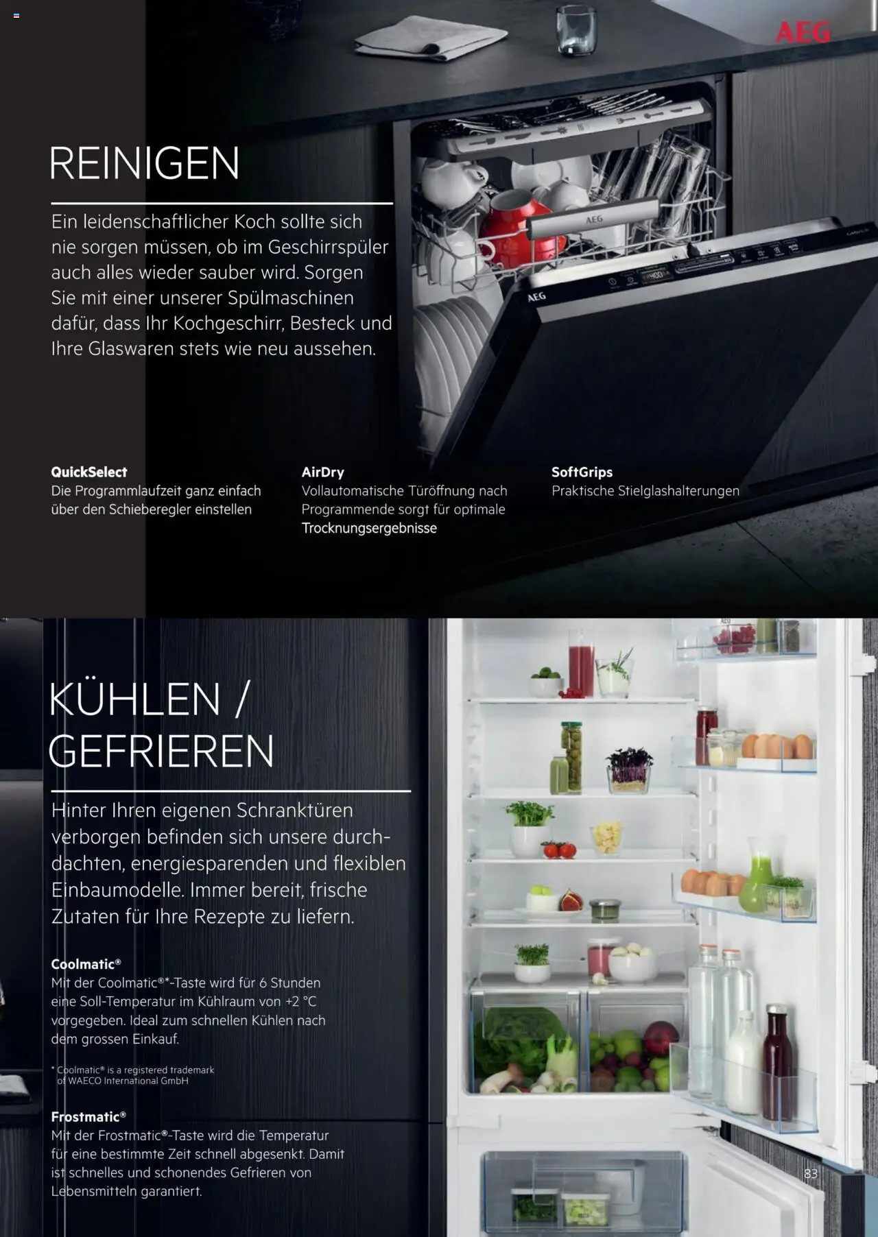 Fust Küchenmagazin ab 04.03.2025 | Seite: 83 | Produkte: Geschirrspüler