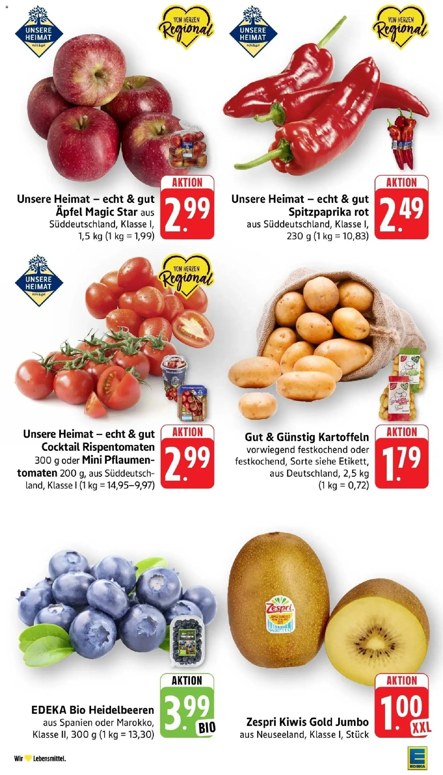Angebote – gültig ab 27.04.2026 | Seite: 9 | Produkte: Pflaumen, Äpfel, Tomaten, Kartoffeln