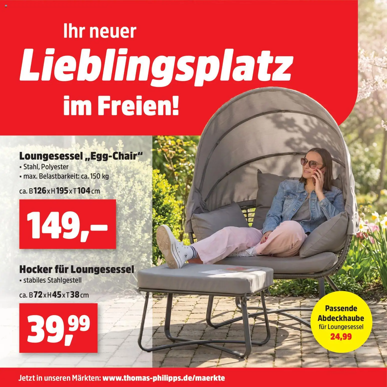 Thomas Philipps Prospekt 	 – gültig ab 27.04.2026 | Seite: 14 | Produkte: Hocker