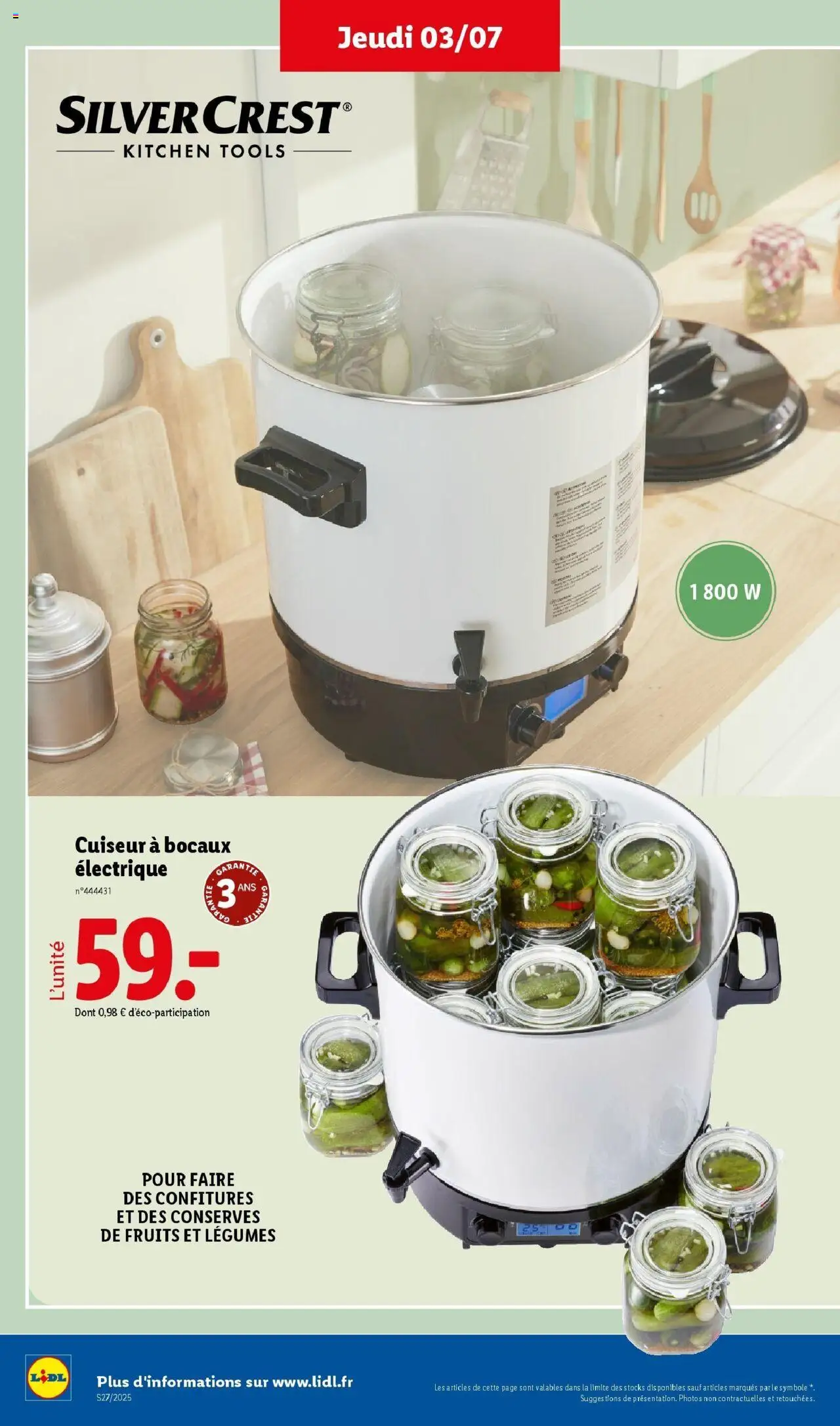  | Page: 28 | Produits: Cuiseur