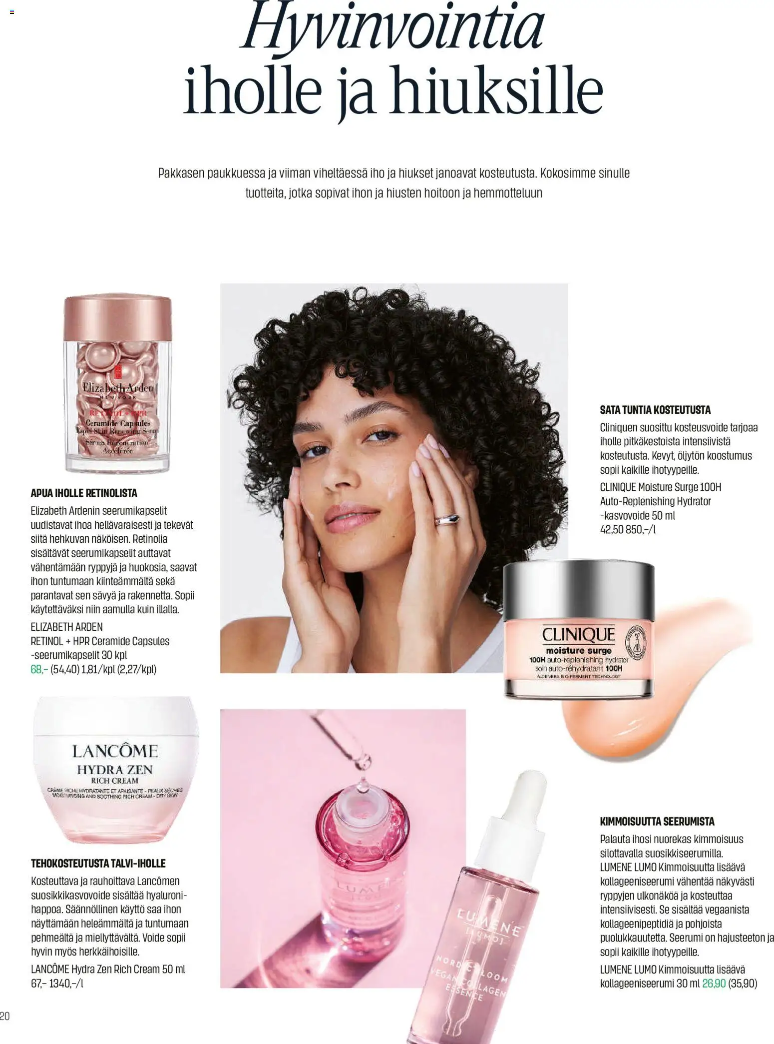 Sokos tarjoukset – voimassa 26.01.2026 alkaen | Sivu: 20 | Tuotteet: Seerumi, Kasvovoide