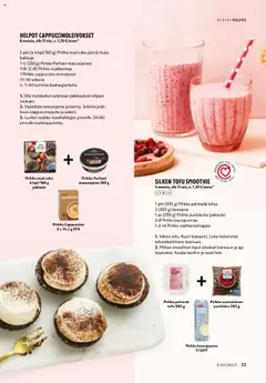 K-Supermarket-mainoslehti voimassa 01.10.2025 alkaen | Sivu: 33 | Tuotteet: Kaura, Kaurajuoma