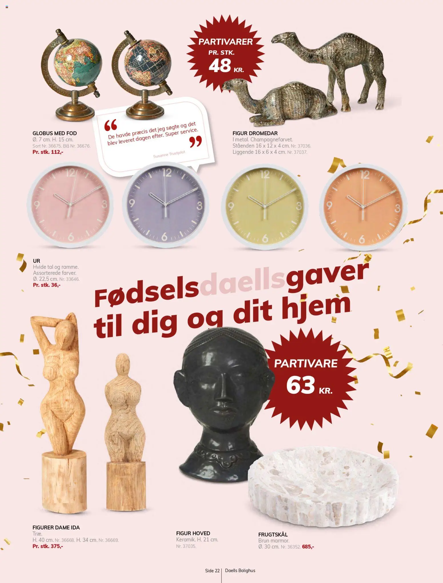 Daells Bolighus tilbudsavis – gyldig fra 29.10.2025 | Side: 22