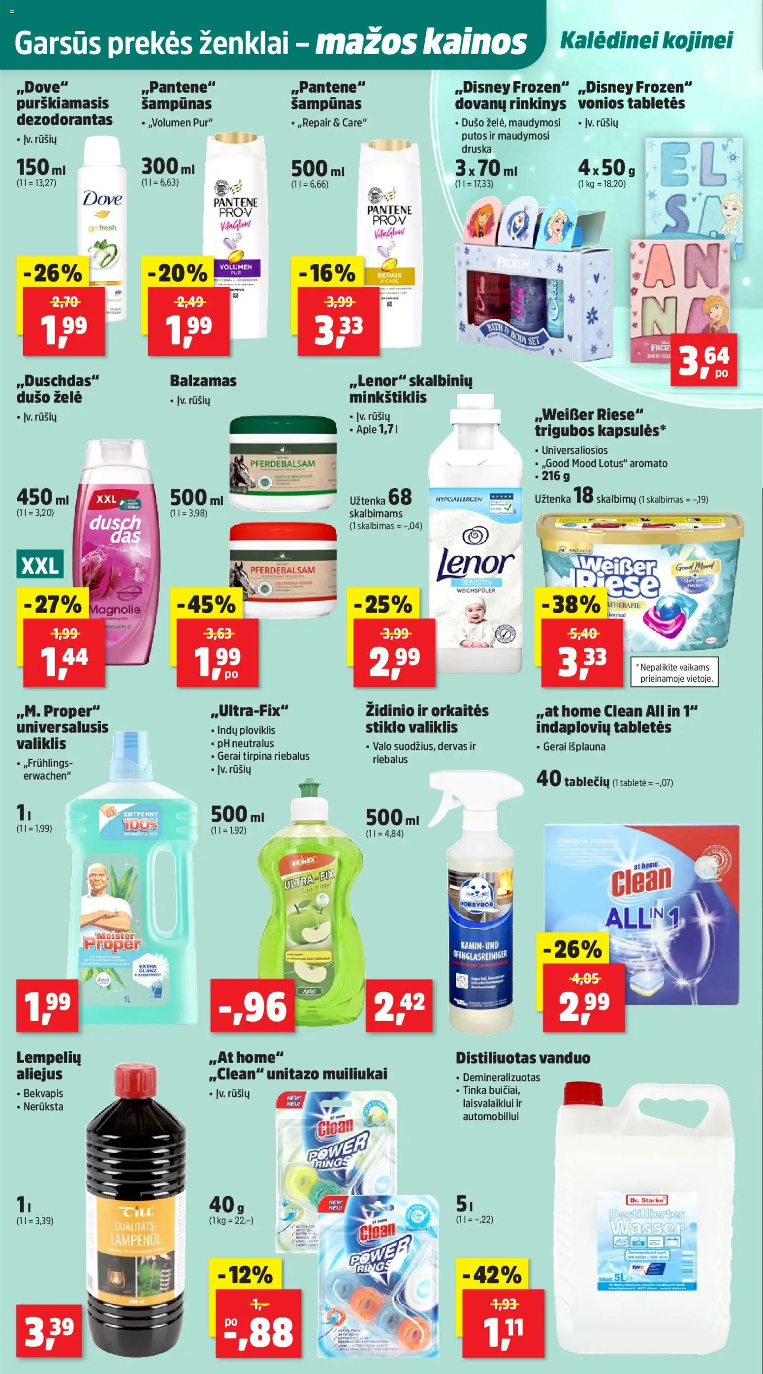 Thomas Philipps akcijos nuo 17.11.2025 | Puslapis: 14 | Prekių: Šampūnas, Aliejus, Dušo želė, Ploviklis