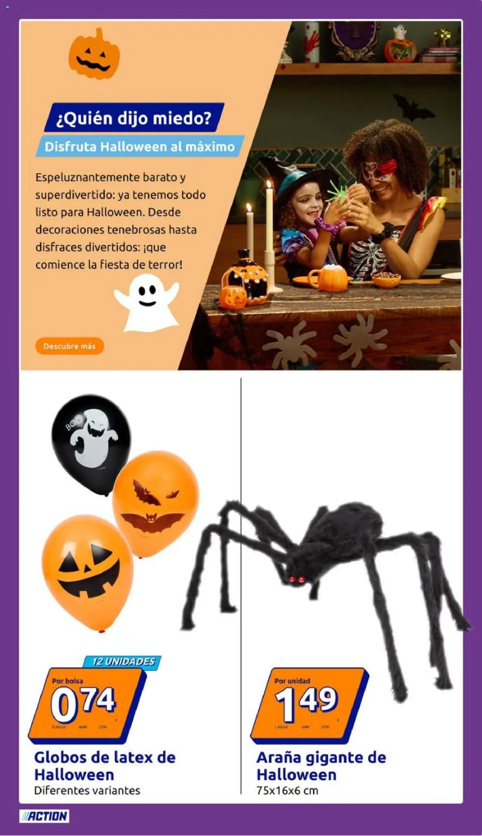 Action - Action ES week 43 2025 │ válido desde el 22.10.2025 | Página: 19 | Productos: Bolsa