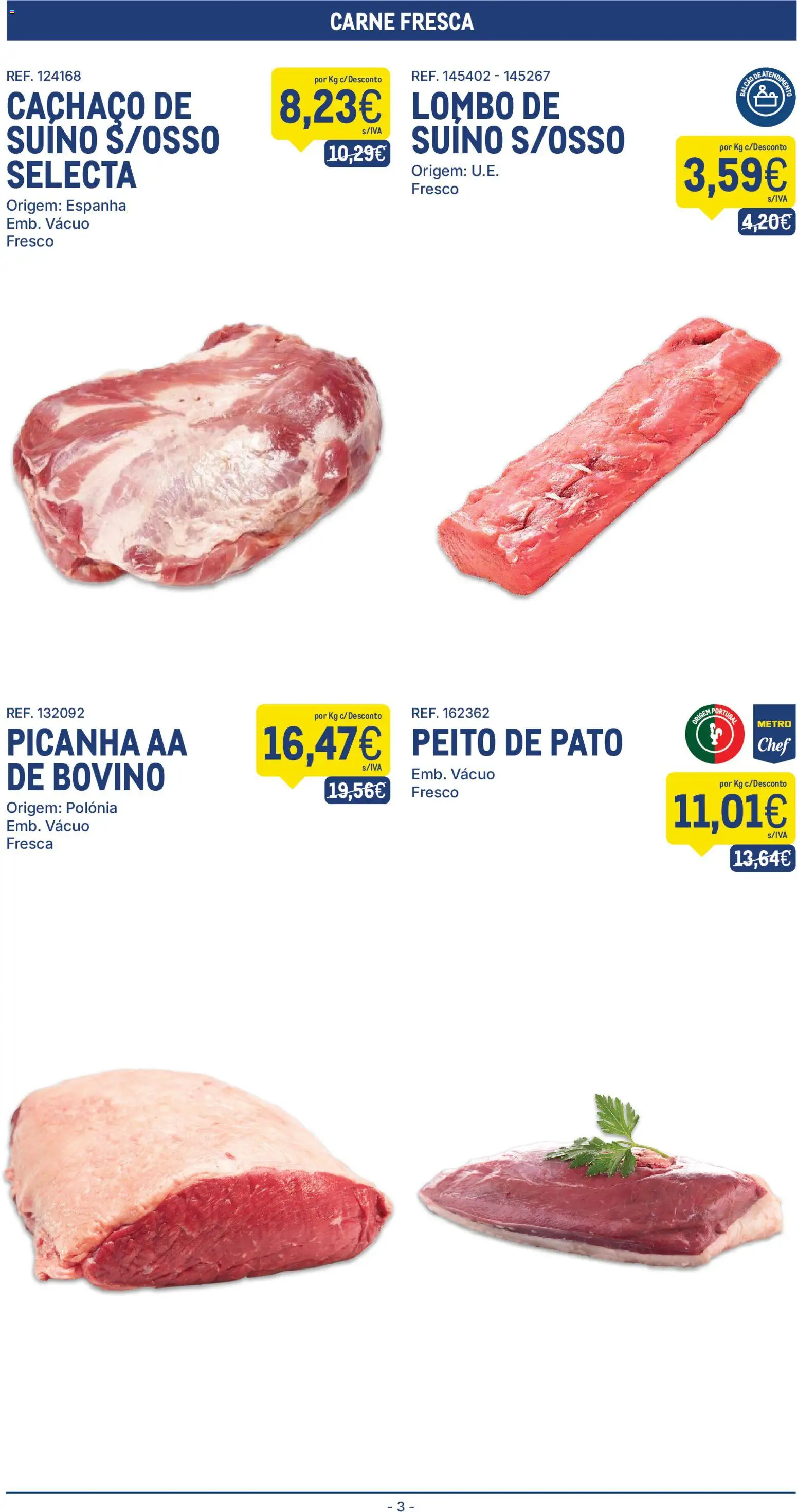 Makro Folheto Delivery │ válido de 09.02.2026 | Página: 3