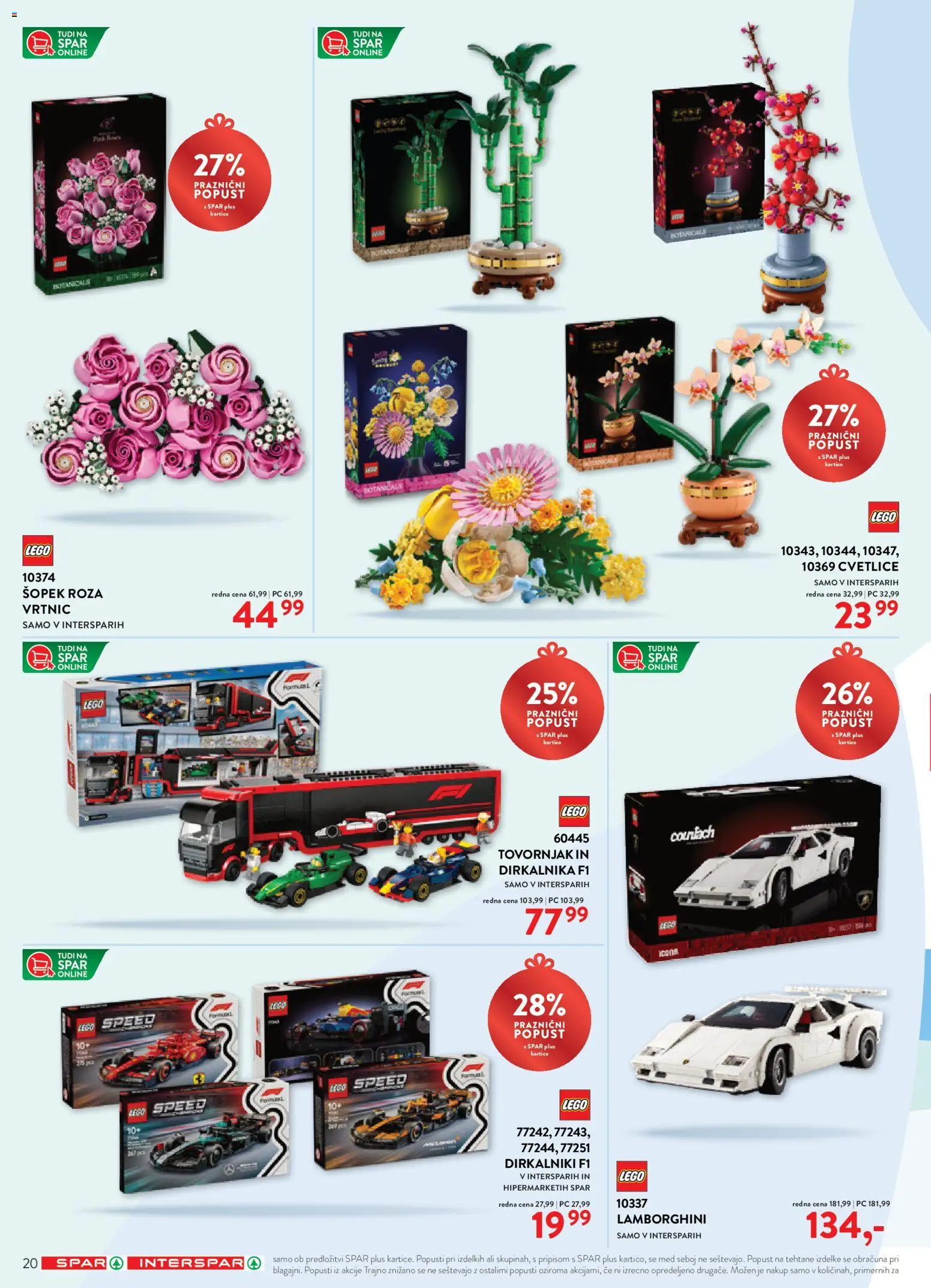 Novi Spar katalog ponudbe – veljaven od 26.11.2025 | Stran: 20