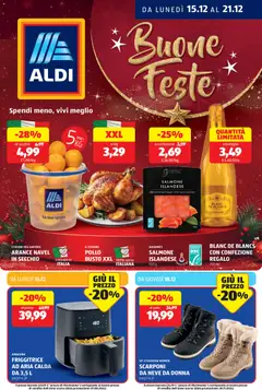 Anteprima del volantino Volantino Aldi	 valido a partire dal 15.12.2025