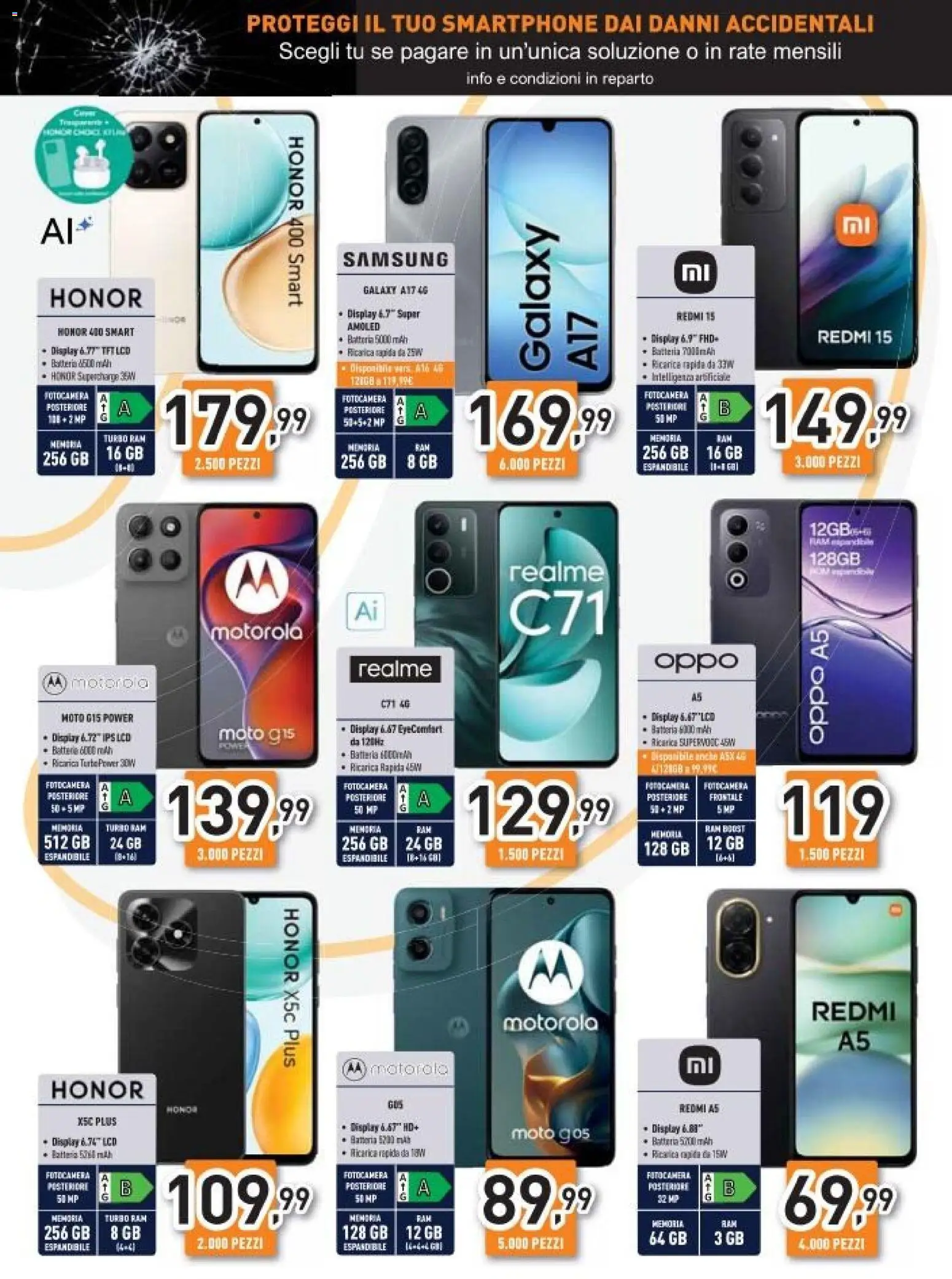 Volantino Unieuro del 19.11.2025 | Pagina: 16