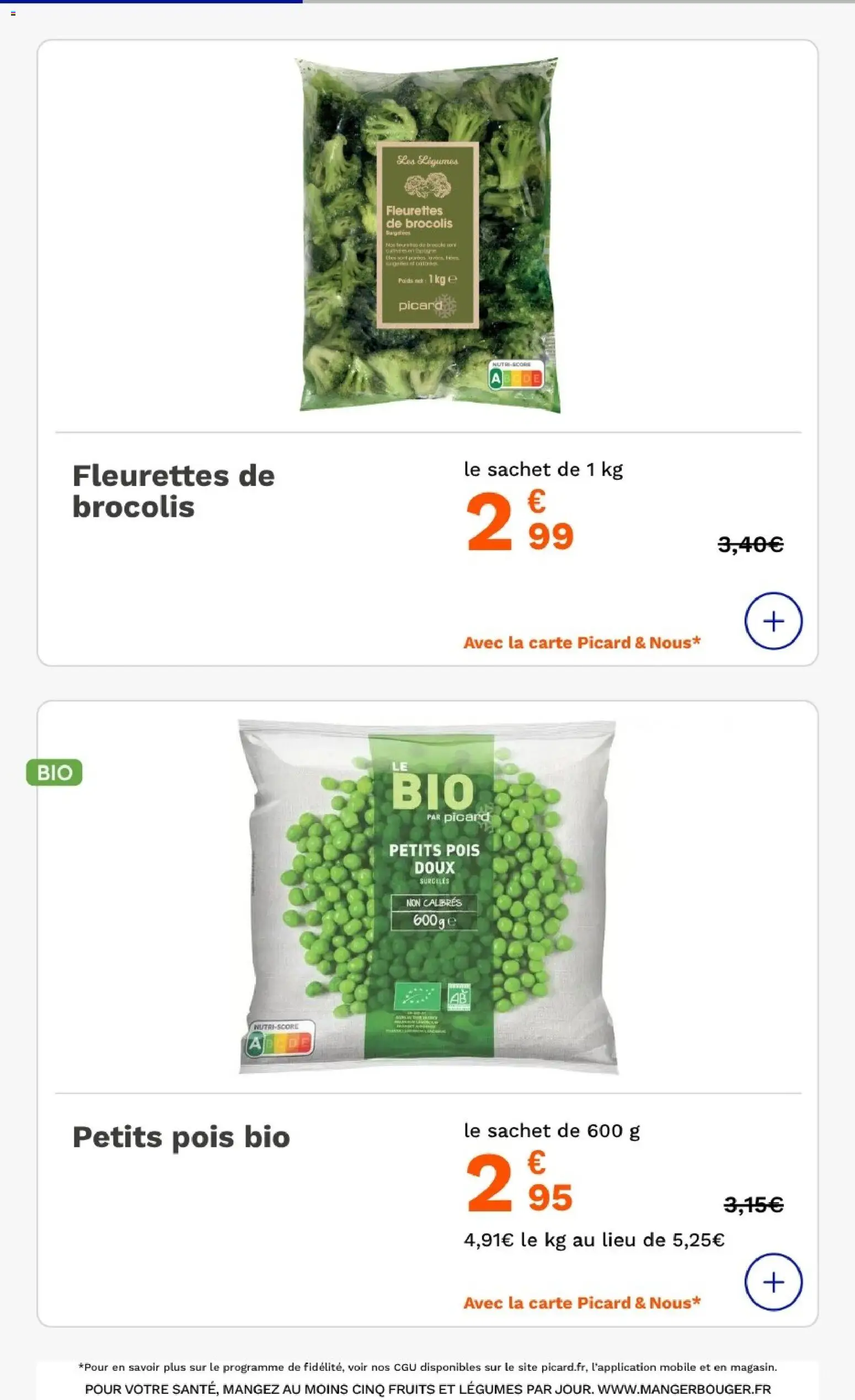 {H1} | Page: 21 | Produits: Poids, Pois