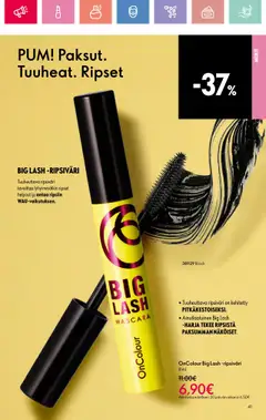  | Sivu: 41 | Tuotteet: Harja, Ripsiväri