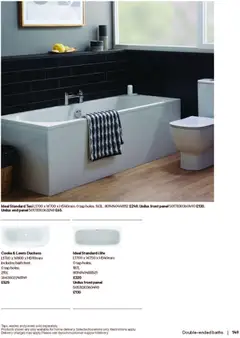 Preview of B&Q - Bathrooms valid from 16.12.2025 | Page: 149