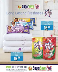 Super Save specials catalogue – valid from 17.03.2026 | Page: 53 | Products: Softner, Fabric softener, Lemon, Dishwashing liquid