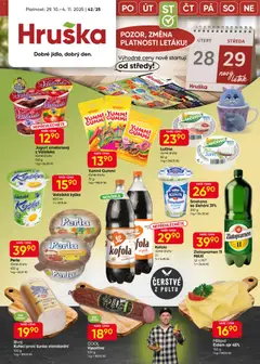 Náhled letáku Hruška leták od 29.10.2025
